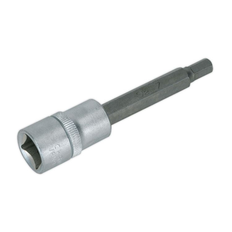 Sealey Hex Socket Bit 7mm 1/2