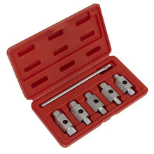 Load image into Gallery viewer, Sealey Drain Key Set 6pc Double End

