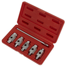 Load image into Gallery viewer, Sealey Drain Key Set 6pc Double End
