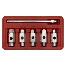 Load image into Gallery viewer, Sealey Drain Key Set 6pc Double End
