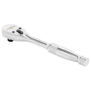 Sealey Ratchet Wrench 1/4" Drive - Dust-Free, Flip Reverse (Premier)