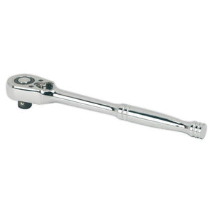 Sealey Ratchet Wrench 1/2" Drive - Pear-Head Flip Reverse 48-tooth (Premier)