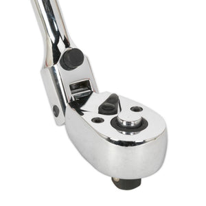 Sealey Flexi-Head Ratchet Wrench 3/8" Drive Extendable (Premier)