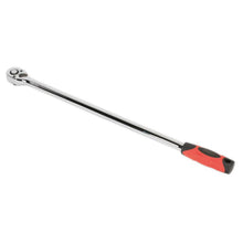 Load image into Gallery viewer, Sealey Ratchet Wrench 1/2&quot; Drive - Extra-Long 600mm (Premier)
