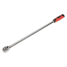 Load image into Gallery viewer, Sealey Ratchet Wrench 1/2&quot; Drive - Extra-Long 600mm (Premier)
