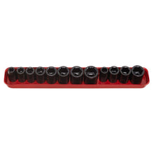 Load image into Gallery viewer, Sealey Impact Socket Set 12pc 3/8&quot; Drive Metric/Imperial (Premier)
