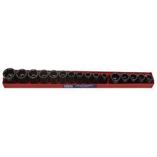 Load image into Gallery viewer, Sealey Impact Socket Set 16pc 1/2&quot; Drive Metric/Imperial (Premier)
