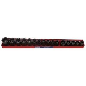 Sealey Impact Socket Set 16pc 1/2" Drive Metric/Imperial (Premier)