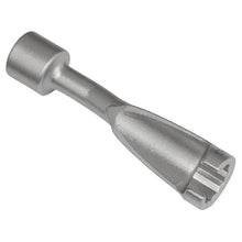 Load image into Gallery viewer, Sealey Multi-point 3/8&quot; Drive Fuel Pipe Socket 17mm
