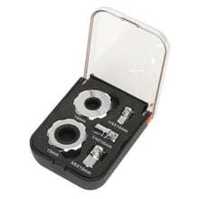 Load image into Gallery viewer, Sealey Palm Ratchet Set 5pc 1/4&quot; &amp; 3/8&quot; Drive (Premier)
