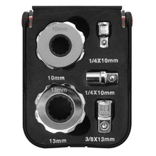 Load image into Gallery viewer, Sealey Palm Ratchet Set 5pc 1/4&quot; &amp; 3/8&quot; Drive (Premier)
