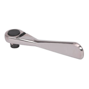 Sealey Bit Driver Ratchet Micro 1/4" Hex Stainless Steel (Premier)