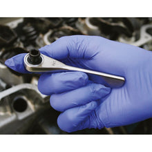 Load image into Gallery viewer, Sealey Bit Driver Ratchet Micro 1/4&quot; Hex Stainless Steel (Premier)

