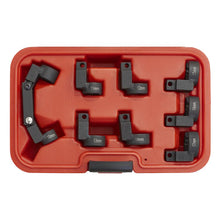 Load image into Gallery viewer, Sealey Injector Pipe Socket Set 9pc 3/8&quot; Drive
