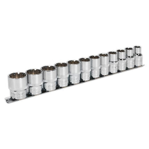 Sealey Socket Set 12pc 1/2" Drive (Premier)