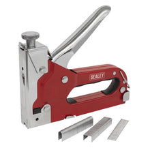 Load image into Gallery viewer, Sealey Staple &amp; Brad Nail Gun Heavy-Duty 4-14mm
