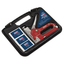 Load image into Gallery viewer, Sealey Staple &amp; Brad Nail Gun Heavy-Duty 4-14mm
