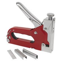 Load image into Gallery viewer, Sealey Staple &amp; Brad Nail Gun Heavy-Duty 4-14mm
