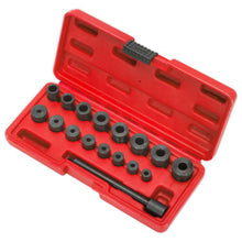 Load image into Gallery viewer, Sealey Universal Clutch Aligning Tool Set 17pc
