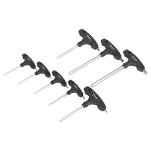 Sealey Hex Key Set 8pc T-Handle - Metric (Premier)