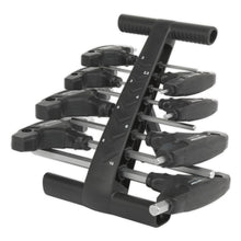 Load image into Gallery viewer, Sealey Hex Key Set 8pc T-Handle - Metric (Premier)
