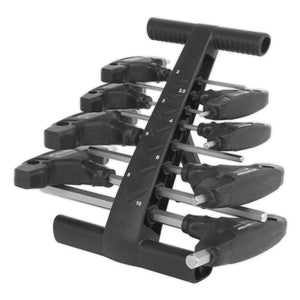 Sealey Hex Key Set 8pc T-Handle - Metric (Premier)