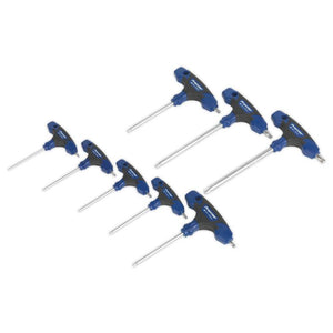 Sealey TRX-Star* Key Set 8pc T-Handle (Premier)