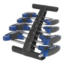 Load image into Gallery viewer, Sealey TRX-Star* Key Set 8pc T-Handle (Premier)
