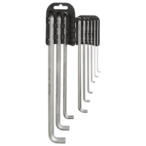 Sealey Hex Key Set 9pc Extra-Long Stubby Element - Metric (Premier)