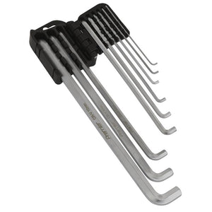 Sealey Hex Key Set 9pc Extra-Long Stubby Element - Metric (Premier)