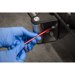 Sealey Ball-End Hex Key Set 9pc Long Colour-Coded - Imperial (Premier)