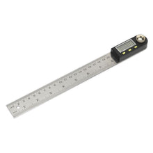 Load image into Gallery viewer, Sealey Digital Angle Rule 200mm (8&quot;)
