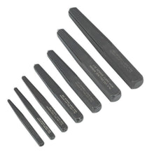 Load image into Gallery viewer, Sealey Screw Extractor Set 7pc Square Type
