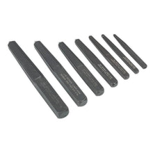Load image into Gallery viewer, Sealey Screw Extractor Set 7pc Square Type
