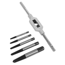 Load image into Gallery viewer, Sealey Screw Extractor Set, Wrench 6pc Helix Type
