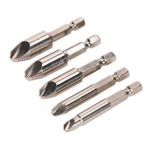 Load image into Gallery viewer, Sealey HSS Screw Extractor Set 5pc
