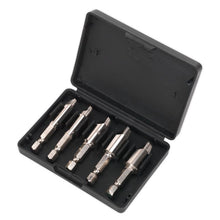 Load image into Gallery viewer, Sealey HSS Screw Extractor Set 5pc
