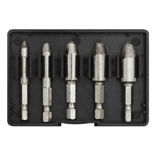 Load image into Gallery viewer, Sealey HSS Screw Extractor Set 5pc
