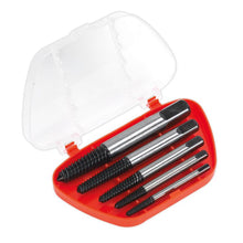 Load image into Gallery viewer, Sealey Screw Extractor Set 5pc Helix Type
