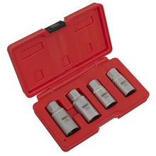 Load image into Gallery viewer, Sealey Stud Extractor Set 4pc 1/2" Drive Metric
