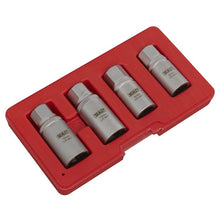 Load image into Gallery viewer, Sealey Stud Extractor Set 4pc 1/2" Drive Metric
