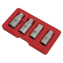 Load image into Gallery viewer, Sealey Stud Extractor Set 4pc 1/2" Drive Metric
