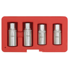 Load image into Gallery viewer, Sealey Stud Extractor Set 4pc 1/2" Drive Metric
