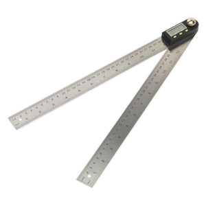 Sealey Digital Angle Rule 300mm (12")