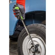 Load image into Gallery viewer, Sealey Breaker Bar 600mm (24&quot;) - 1/2&quot; Drive - Hi-Vis Green (Premier)
