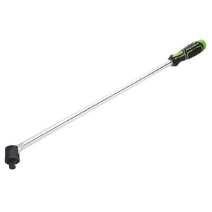 Sealey Breaker Bar 600mm (24") - 1/2" Drive - Hi-Vis Green (Premier)