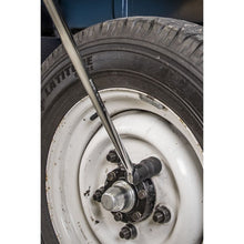 Load image into Gallery viewer, Sealey Breaker Bar 750mm (30&quot;) - 1/2&quot; Sq Drive Comfort Grip (Premier) - Hi-Vis Green
