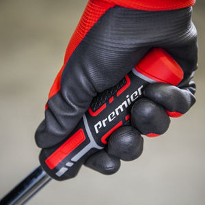 Sealey Breaker Bar 750mm (30") - 1/2" Drive Comfort Grip (Premier) - Red