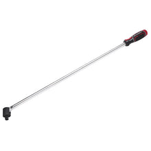 Load image into Gallery viewer, Sealey Breaker Bar 750mm (30&quot;) - 1/2&quot; Drive Comfort Grip (Premier) - Red
