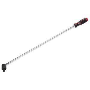 Sealey Breaker Bar 750mm (30") - 1/2" Drive Comfort Grip (Premier) - Red